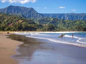 water sports in kauai